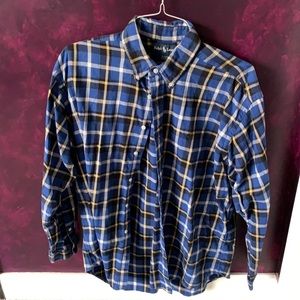 Men’s L Ralph Lauren flannel